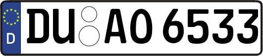 DU-AO6533