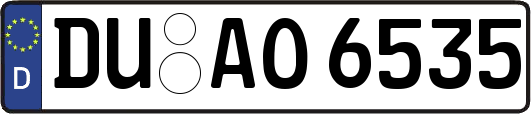 DU-AO6535