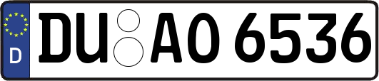 DU-AO6536