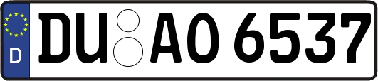 DU-AO6537