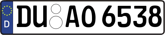 DU-AO6538