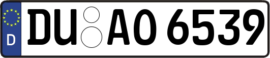 DU-AO6539