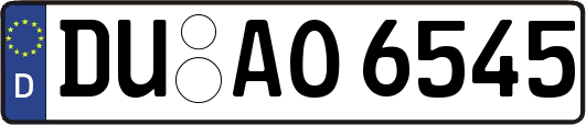 DU-AO6545