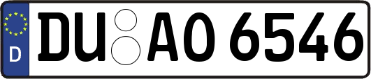 DU-AO6546
