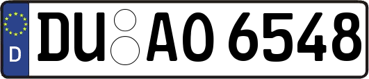 DU-AO6548