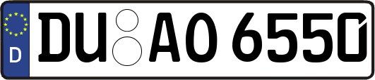 DU-AO6550