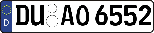 DU-AO6552