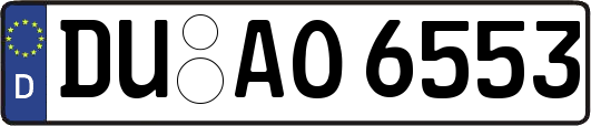 DU-AO6553
