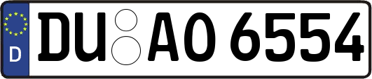 DU-AO6554