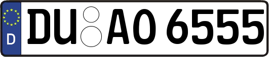 DU-AO6555