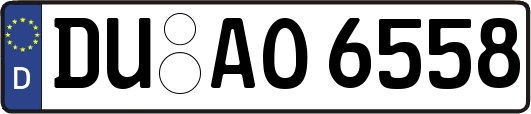 DU-AO6558