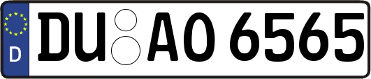DU-AO6565