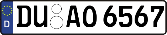 DU-AO6567