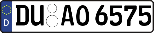 DU-AO6575