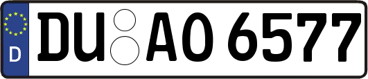 DU-AO6577