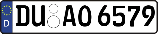 DU-AO6579