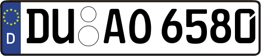 DU-AO6580