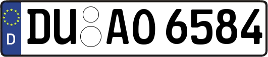DU-AO6584