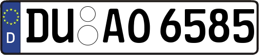 DU-AO6585