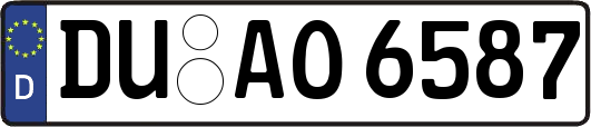 DU-AO6587