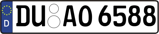 DU-AO6588
