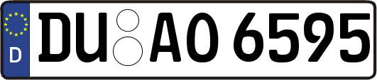 DU-AO6595
