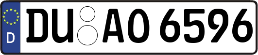 DU-AO6596