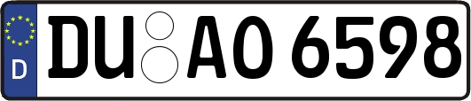 DU-AO6598