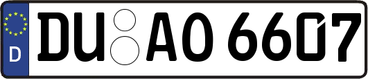 DU-AO6607