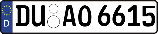 DU-AO6615
