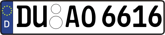 DU-AO6616
