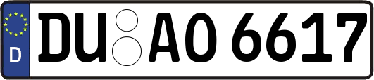 DU-AO6617