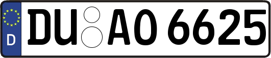 DU-AO6625