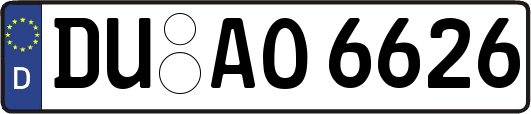 DU-AO6626