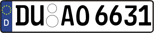 DU-AO6631