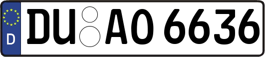 DU-AO6636