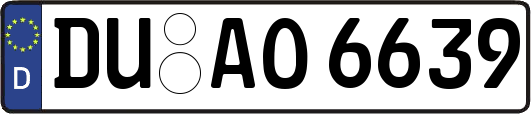 DU-AO6639