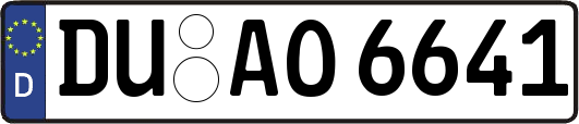 DU-AO6641