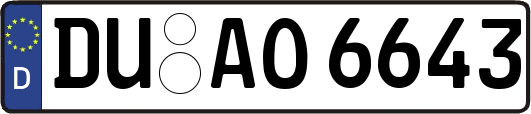 DU-AO6643