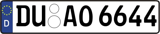 DU-AO6644