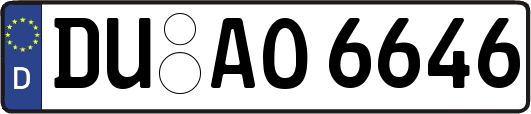 DU-AO6646