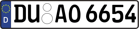 DU-AO6654
