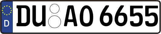 DU-AO6655