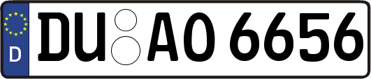 DU-AO6656