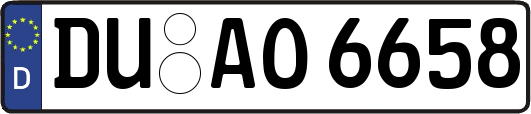 DU-AO6658