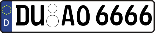 DU-AO6666