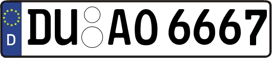 DU-AO6667