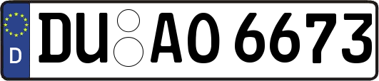 DU-AO6673