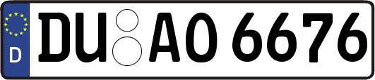 DU-AO6676