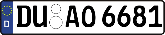 DU-AO6681